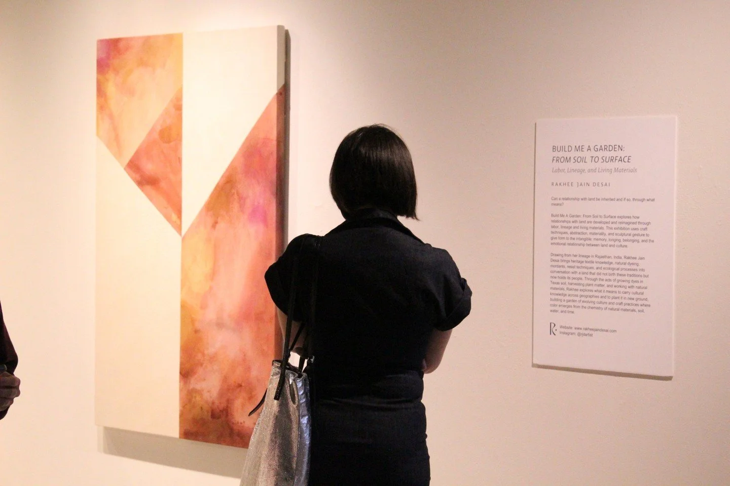 My six-week exhibition has come to a close, and I've been sitting with so much gratitude. Now seeing the work travel &mdash; pieces now in San Francisco, conversations started at Dallas &mdash; reminds me why I do what I do. I'll keep sharing deep di
