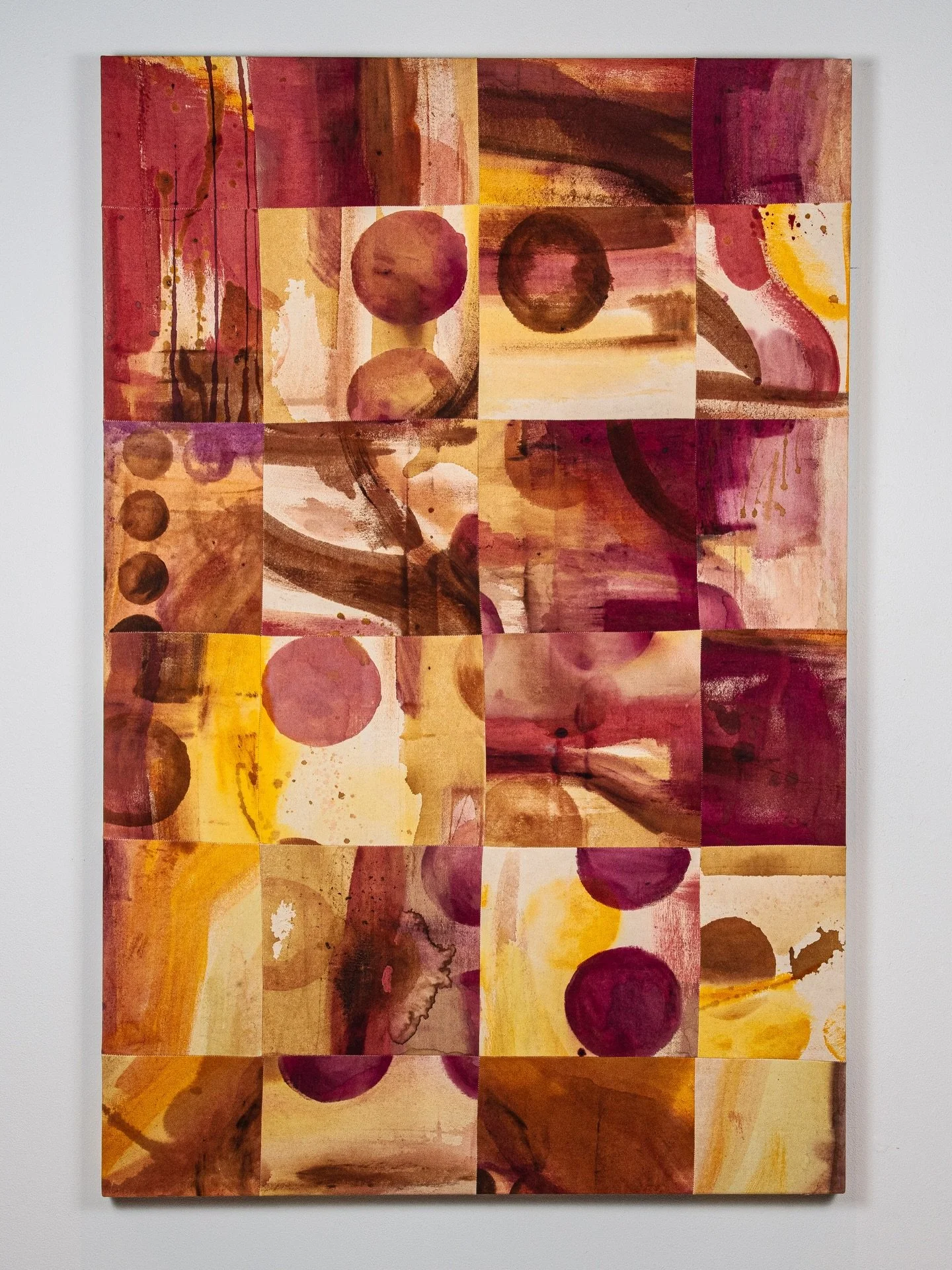 I found I could say things with color and shapes that I couldn&rsquo;t say any other way.&rsquo; &mdash; O&rsquo;Keeffe

This piece began in early 2024 during my residency in Valencia at the start of this body of work. I brought it back to Austin, cu