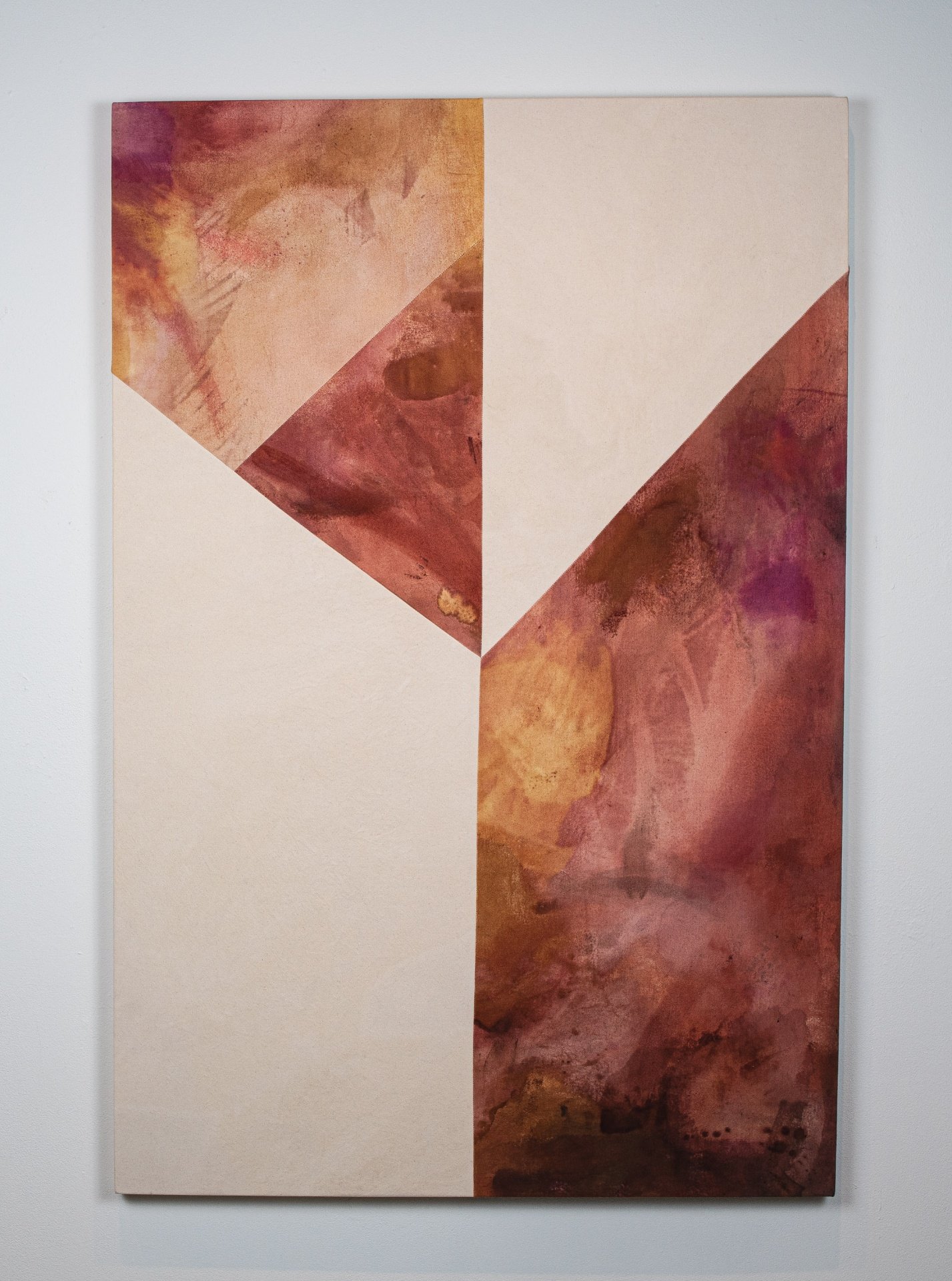 Motherhood brought a side of me to the surface that I didn't know existed before.  A need for order, for precision, for things to hold steady. Some would call it the emergence of "type-A".

This piece&rsquo;s precision follows that Type-A i