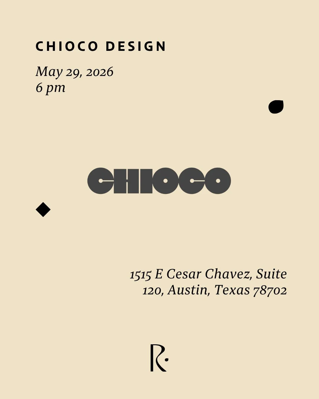 See you at CHIOCO Assembly.

I'm thrilled to be included in this curated evening celebrating local Austin artists. Two of my works will be on view, Amber Waves and Parallel Conditions, both natural dye on canvas.

Friday, May 29th at 6pm
@chioco_desi