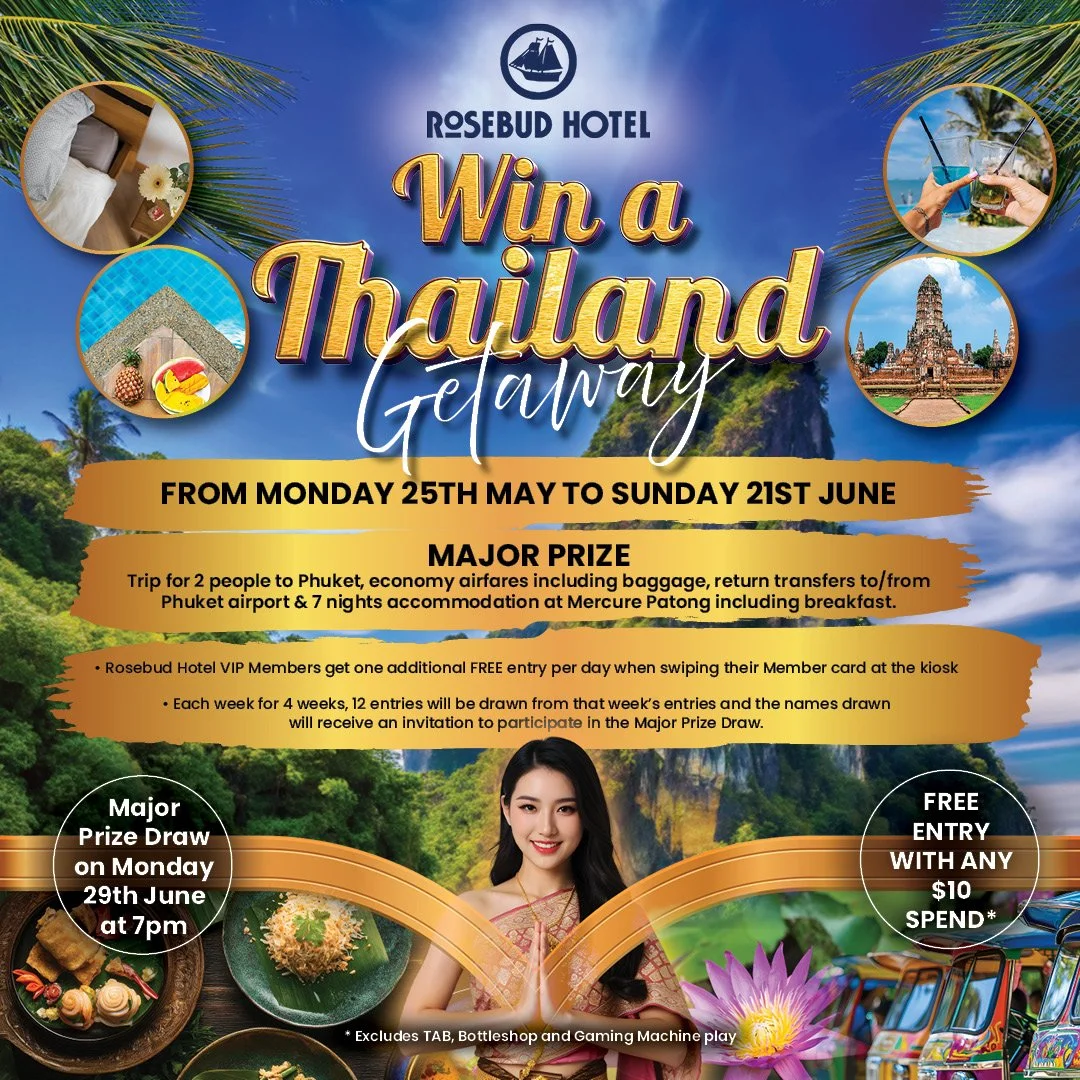 WIN!!  WIN!!  WIN!!  A Thailand Getaway 
