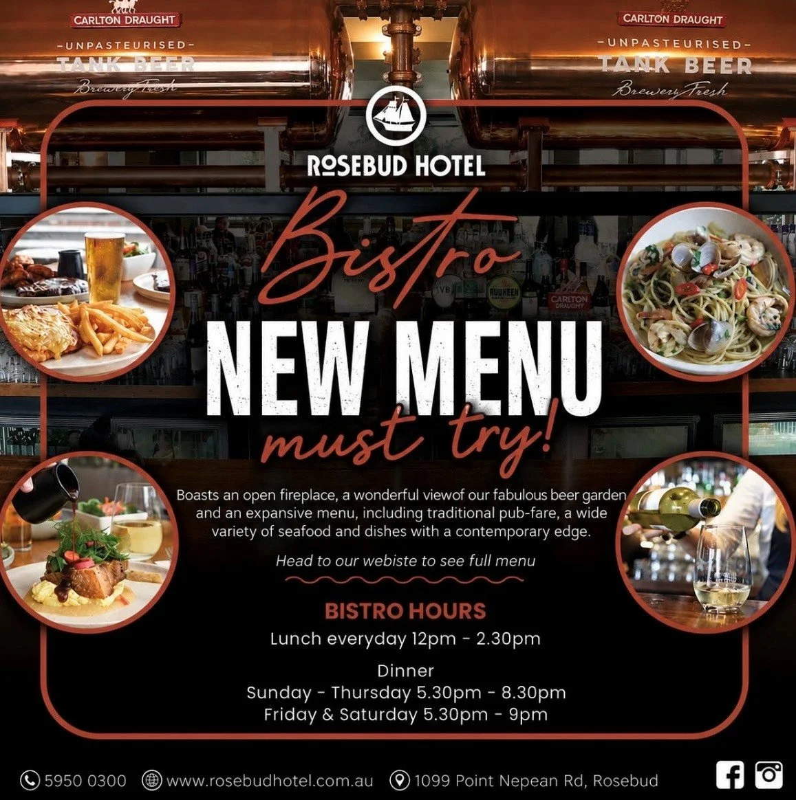 A must try NEW MENU! 