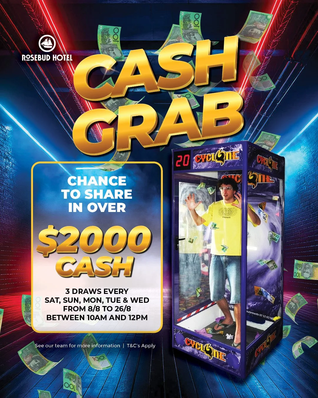 CASH GRAB