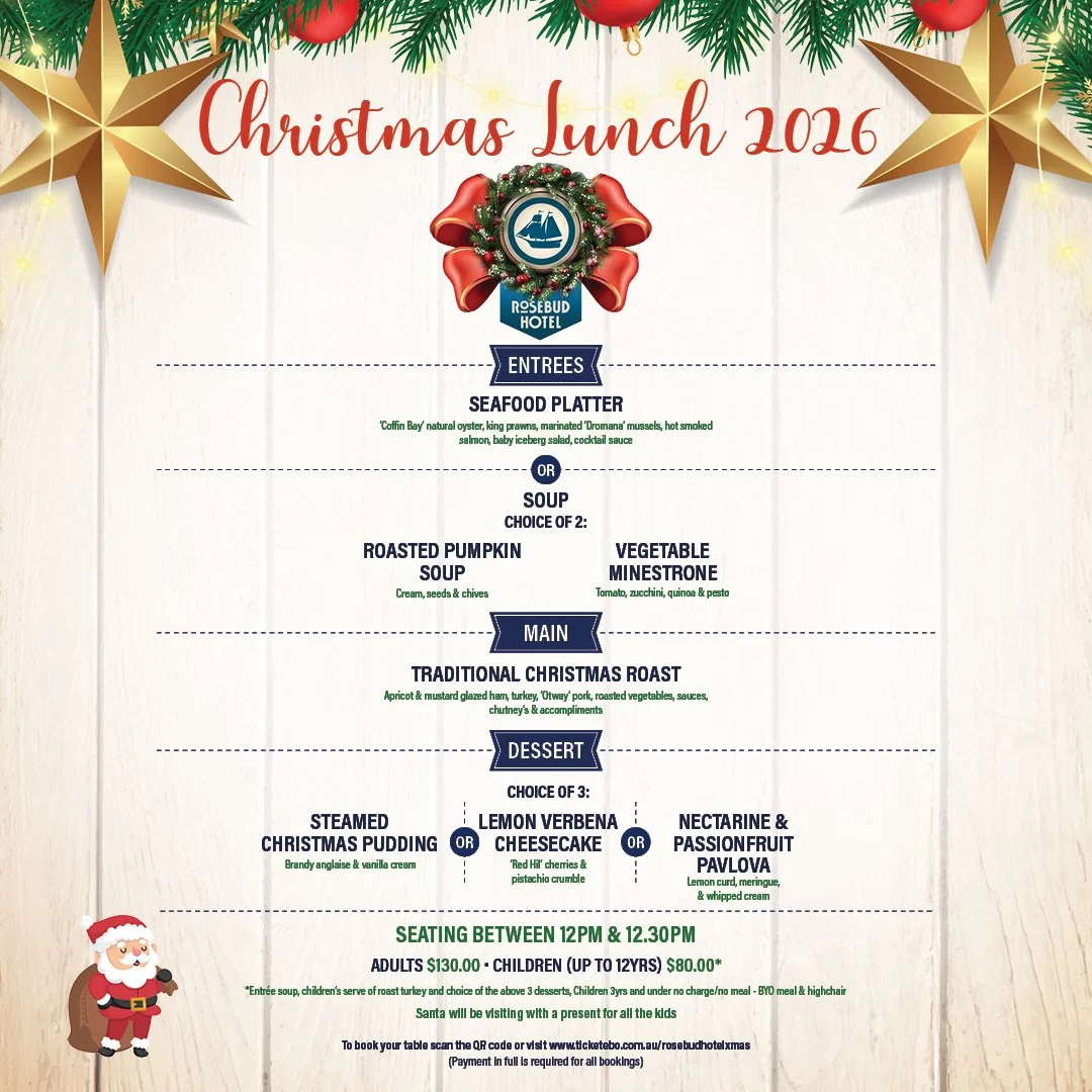 CHRISTMAS LUNCH 