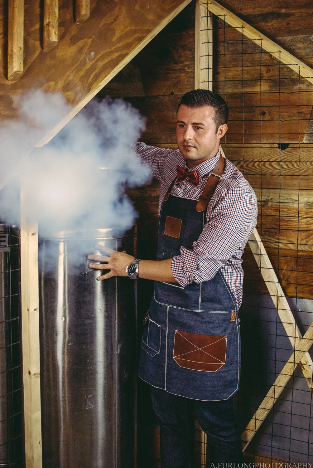 DECODED ARTISANS DENIM APRON