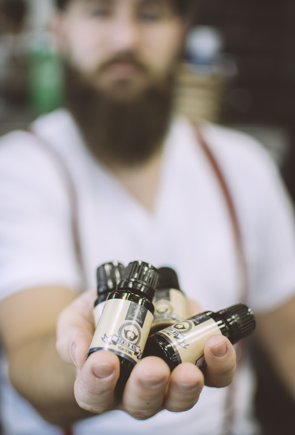 DECODED ARTISANS BEARD OIL