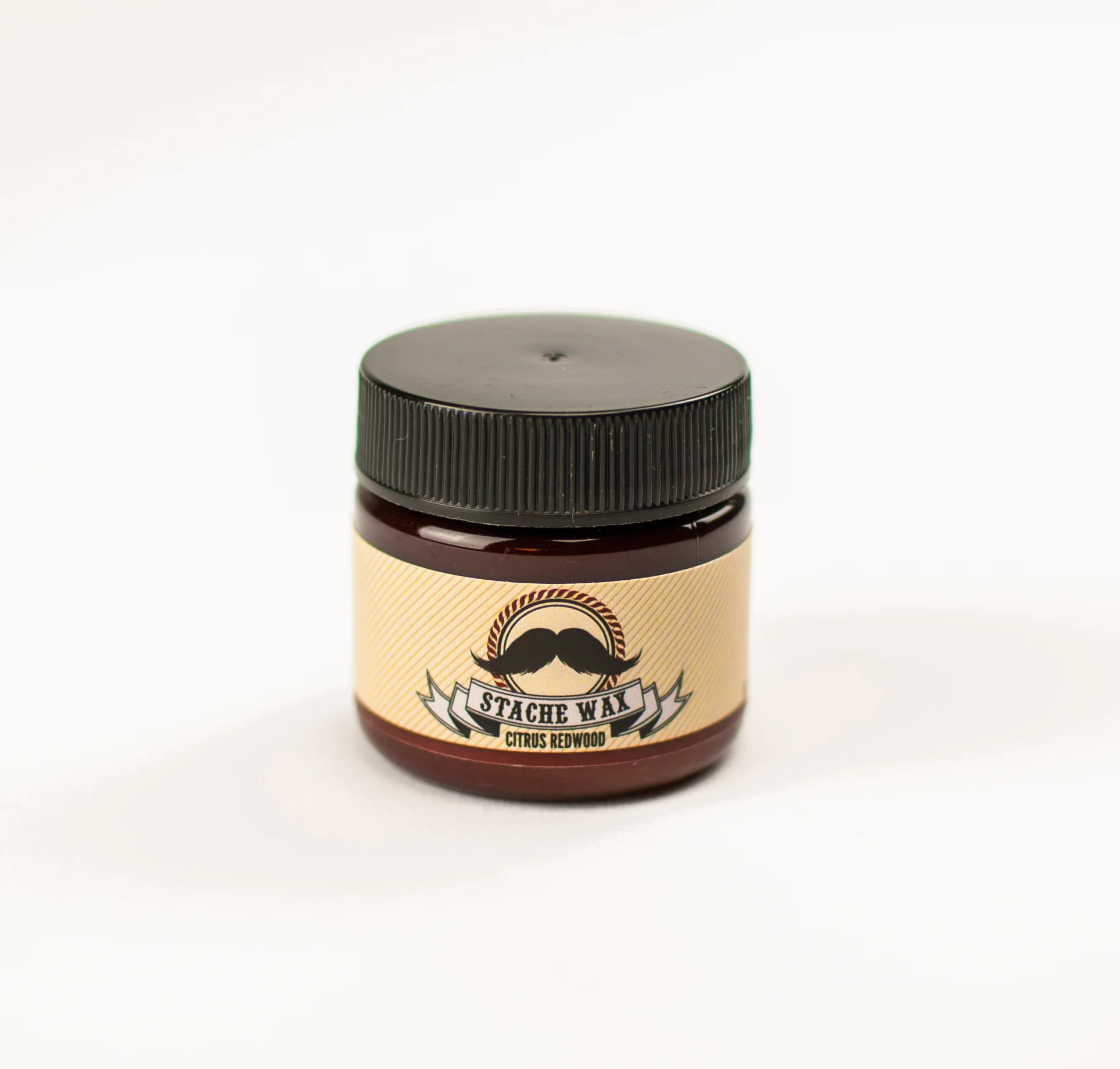 DECODED ARTISANS MUSTACHE WAX CITRUS REDWOOD