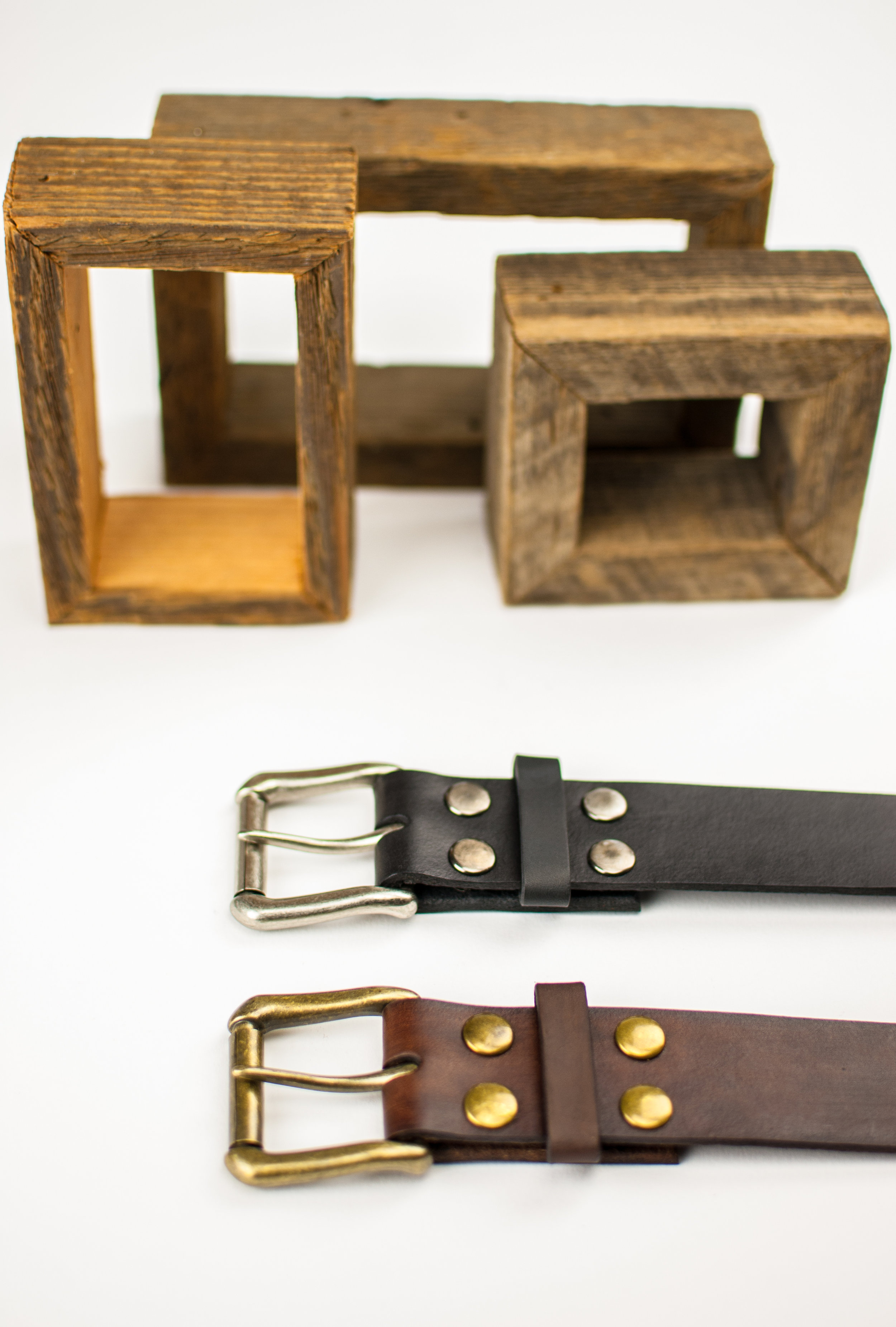 DECODED ARTISANS CLASSIC LEATHER BELT