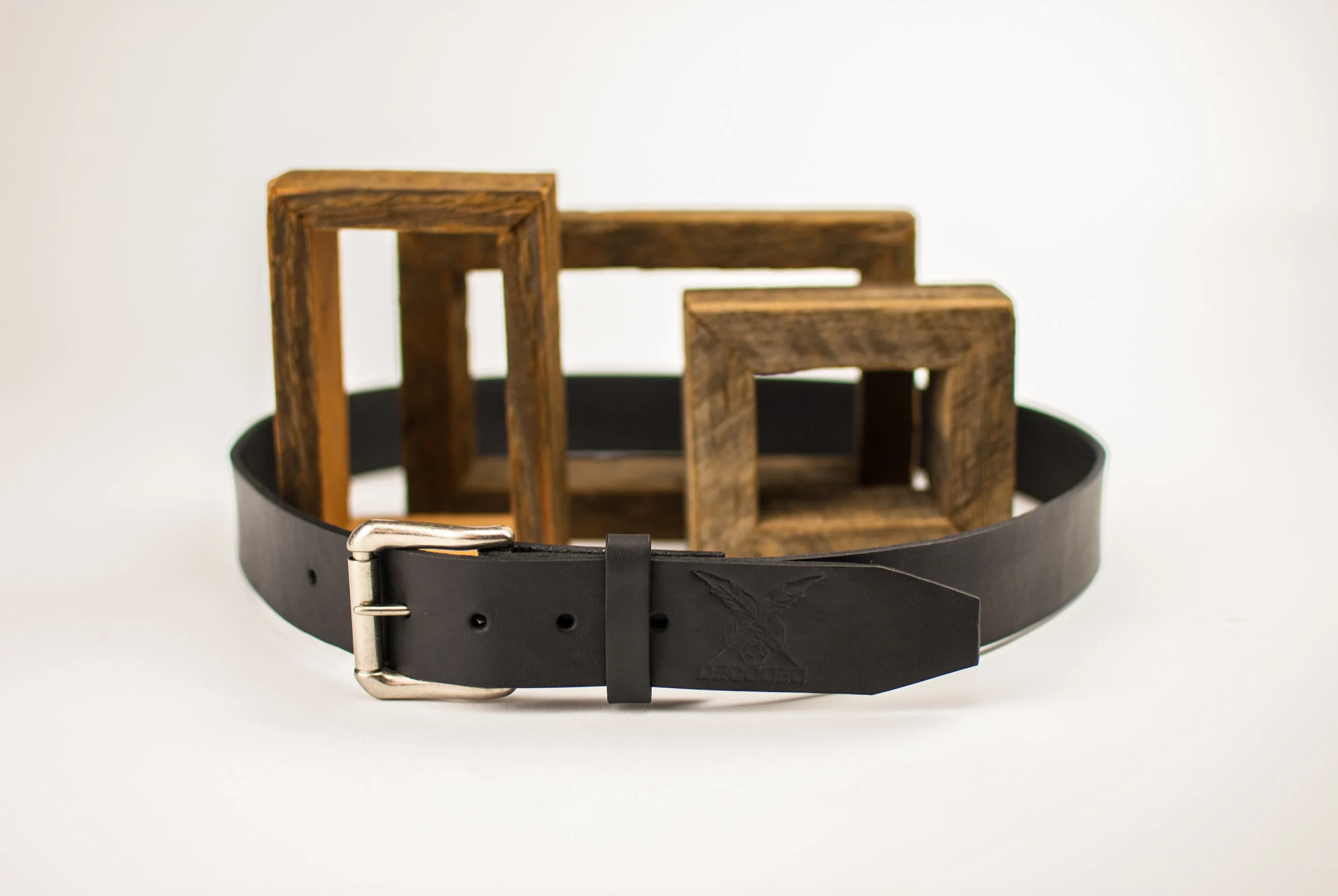 DECODED ARTISANS CLASSIC LEATHER BELT