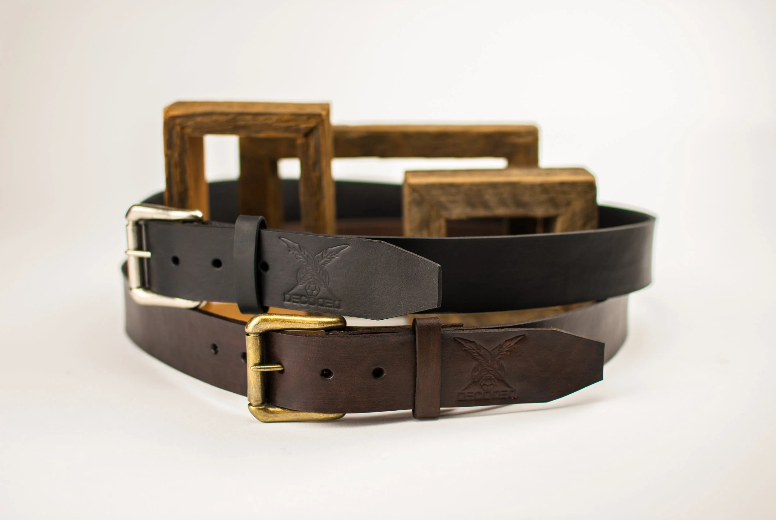 DECODED ARTISANS CLASSIC LEATHER BELT