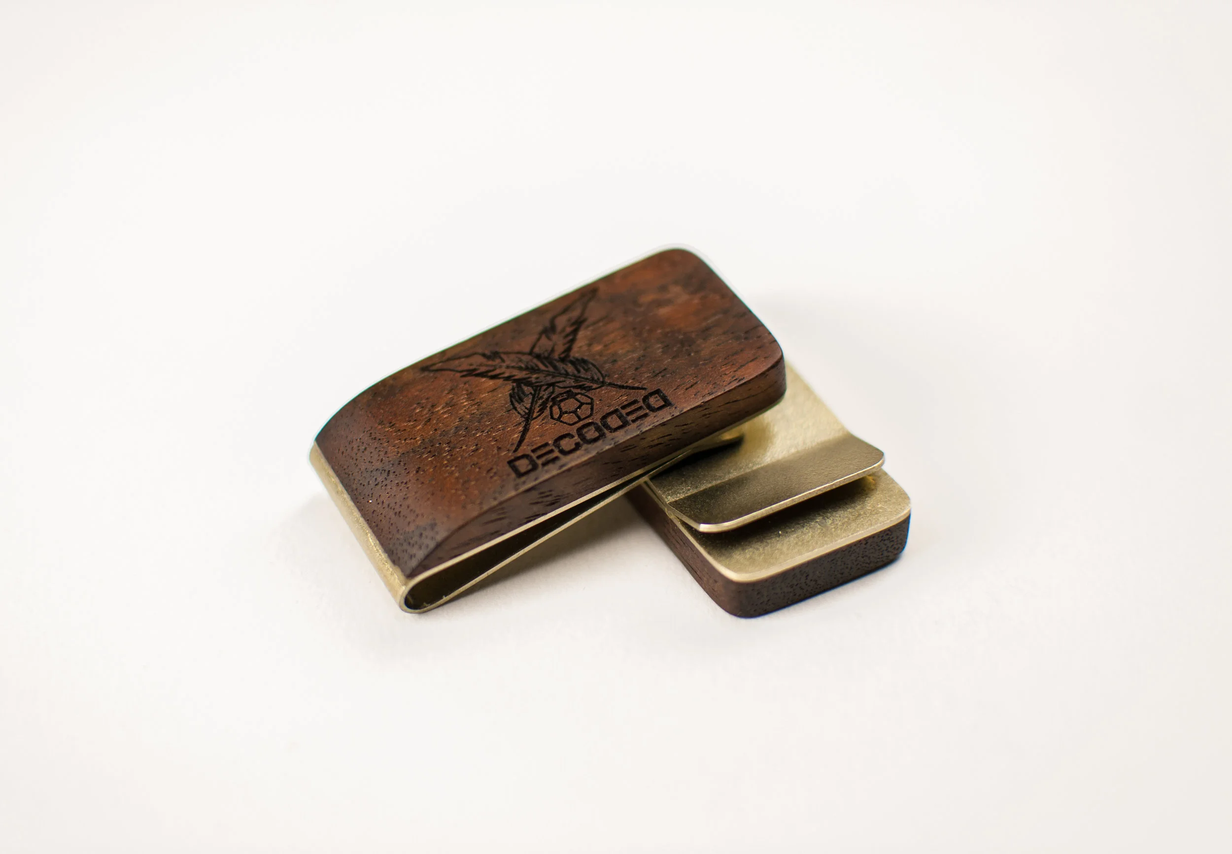 DECODED ARTISANS MONEY CLIP