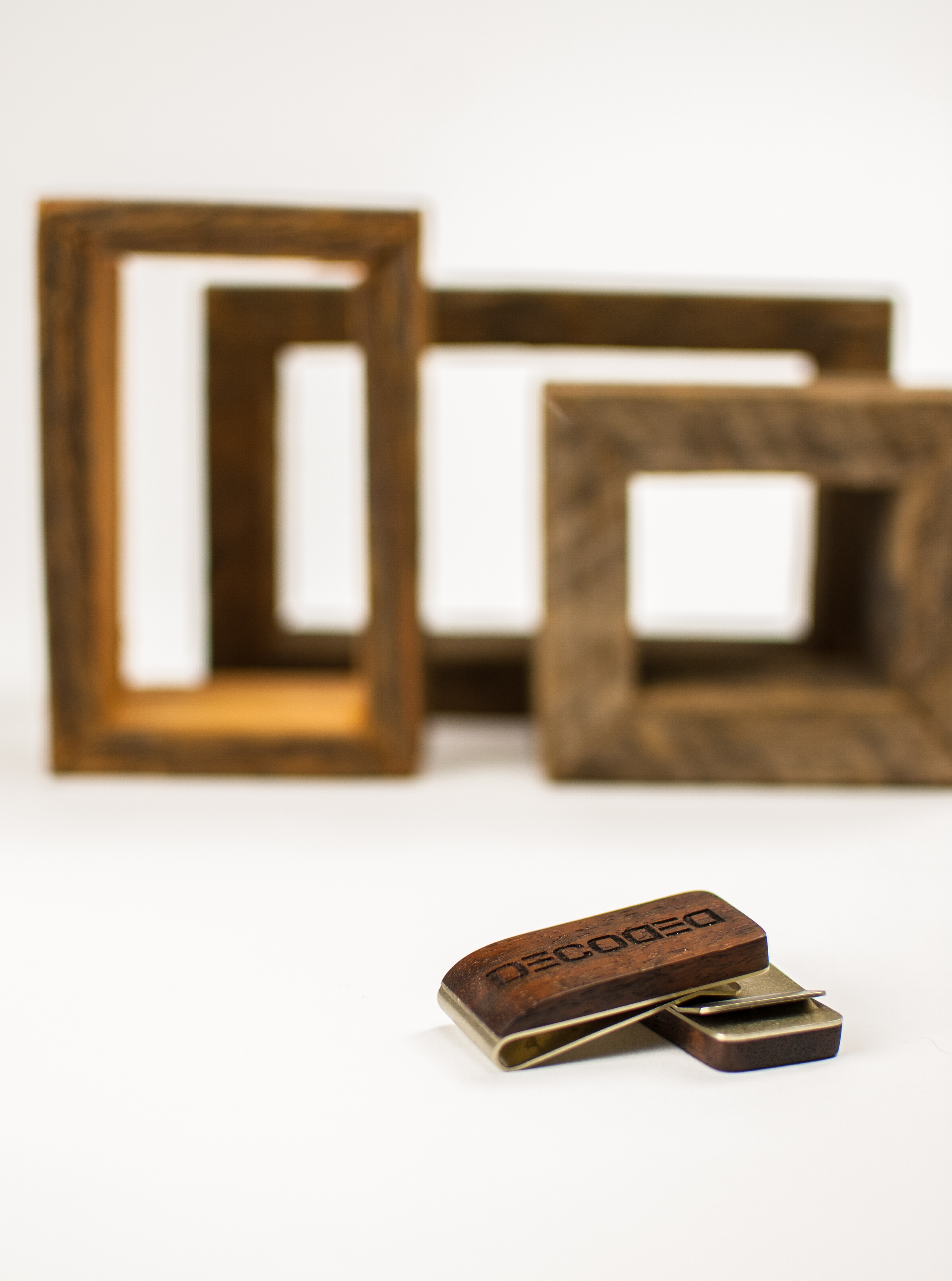 DECODED ARTISANS MONEY CLIP