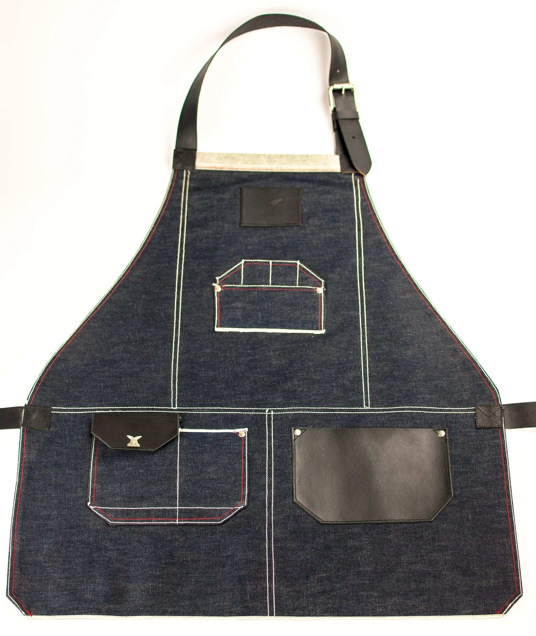 DECODED ARTISANS DENIM APRON