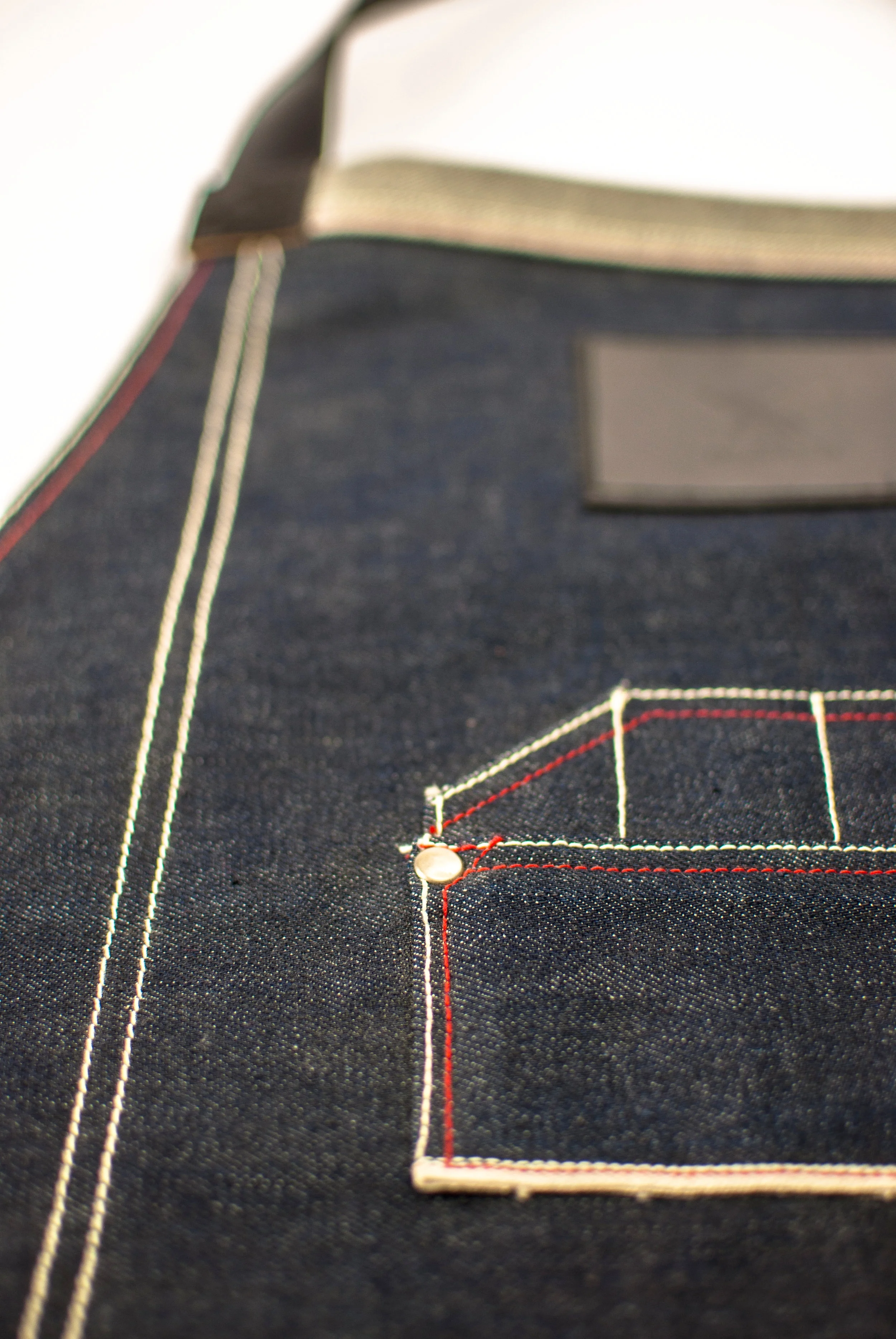DECODED ARTISANS DENIM APRON