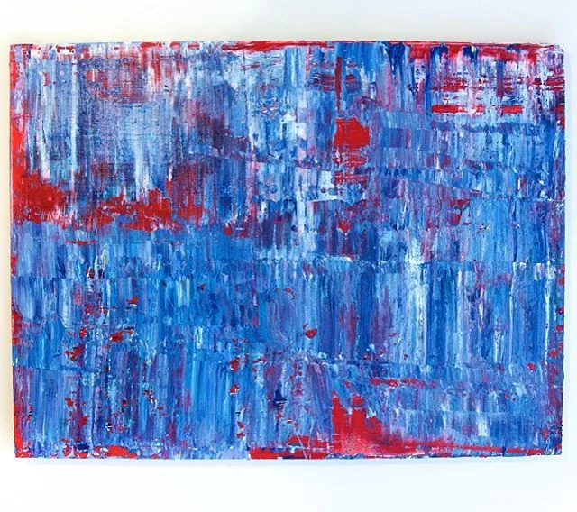 Untitled 36&quot;x 48&quot;. See more at aaronmorseart.com #art #abstractart #aaronmorseart #mixedmediaart #painting #modernart #acrylicpainting #contemporaryart