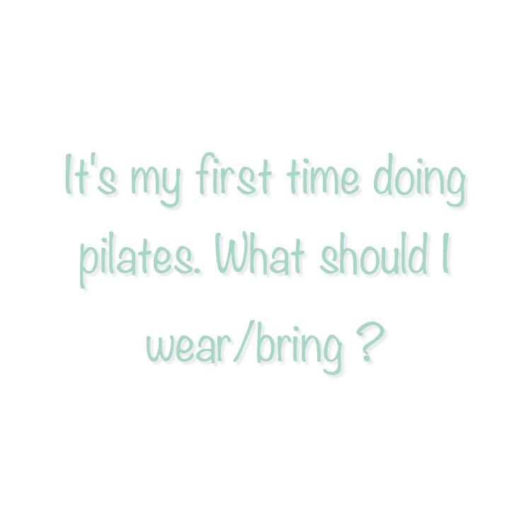 The recommended attire for a Pilates and Barre class is form-fitting and comfortable clothing. By wearing form-fitting clothing you are able to more freely flow through the Pilates and Barre routine while also helping the instructor to visually see your alignment and form in order to make corrections when necessary. There are no shoes allowed inside the studio. A student can wear toeless pilates “grippy” socks if desired. Plank does offer Pilates socks to purchase. Mats are provided for all mat classes. Although we do have cubby storage inside the studio, space is limited so we recommend only bringing in necessities to class. We have a water cooler, but we recommend bringing your own water bottle (especially for Barre classes cause you will need it!).