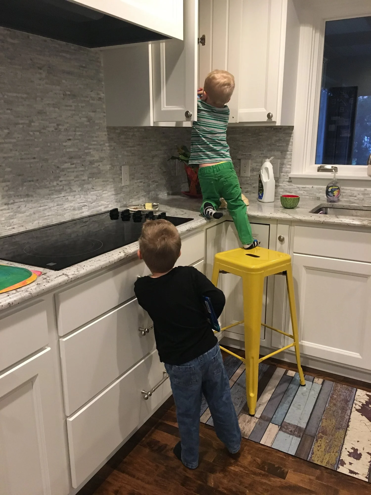 #14 | The kitchen climber