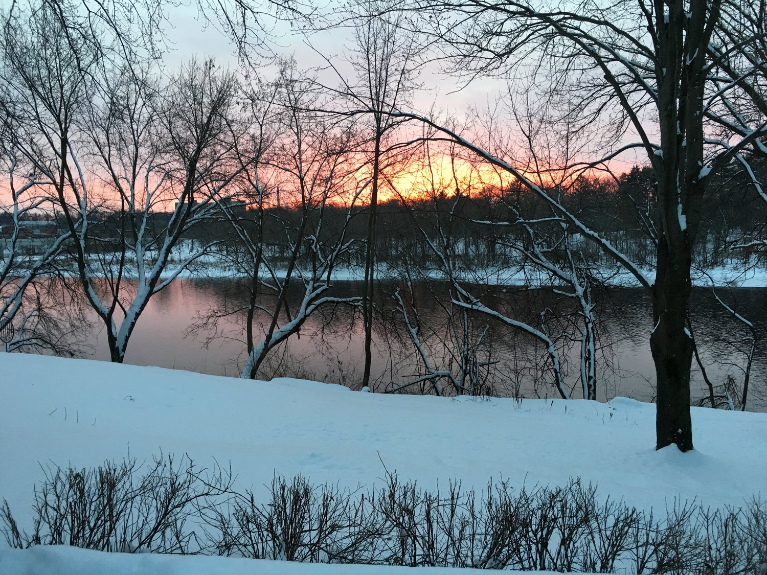 #15 | A winter sunset