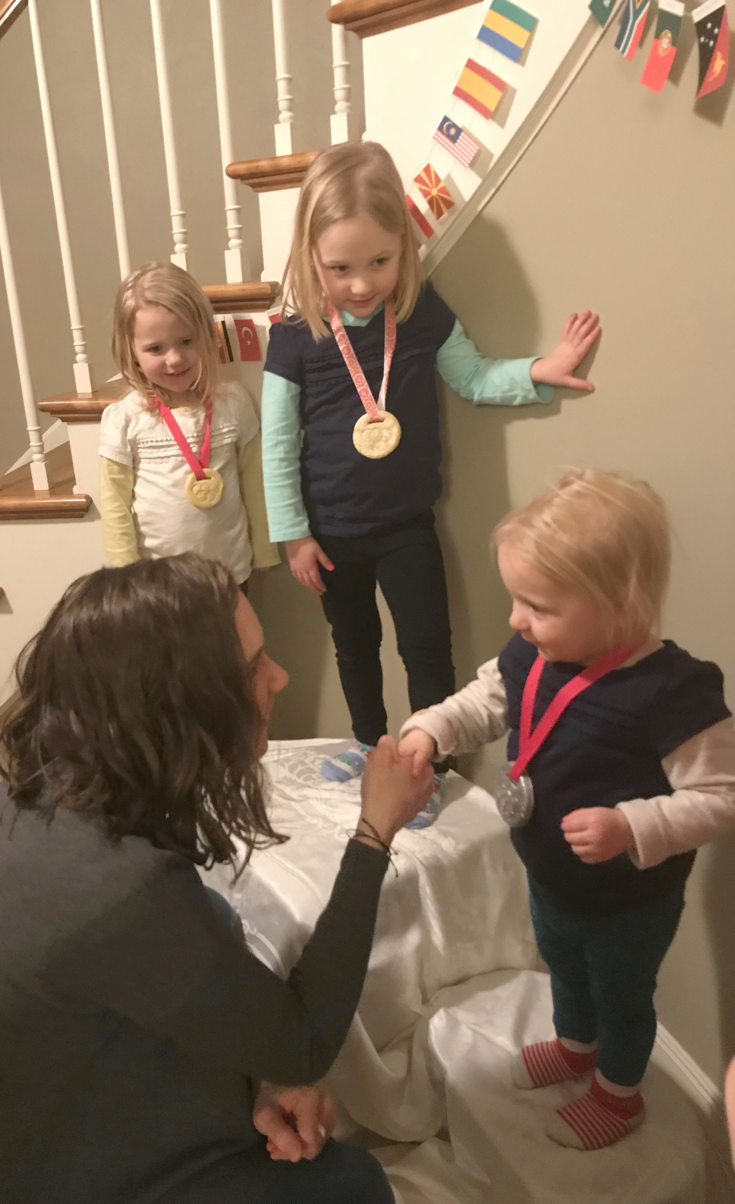 Medal Ceremony - This Peanut Was the Cutest