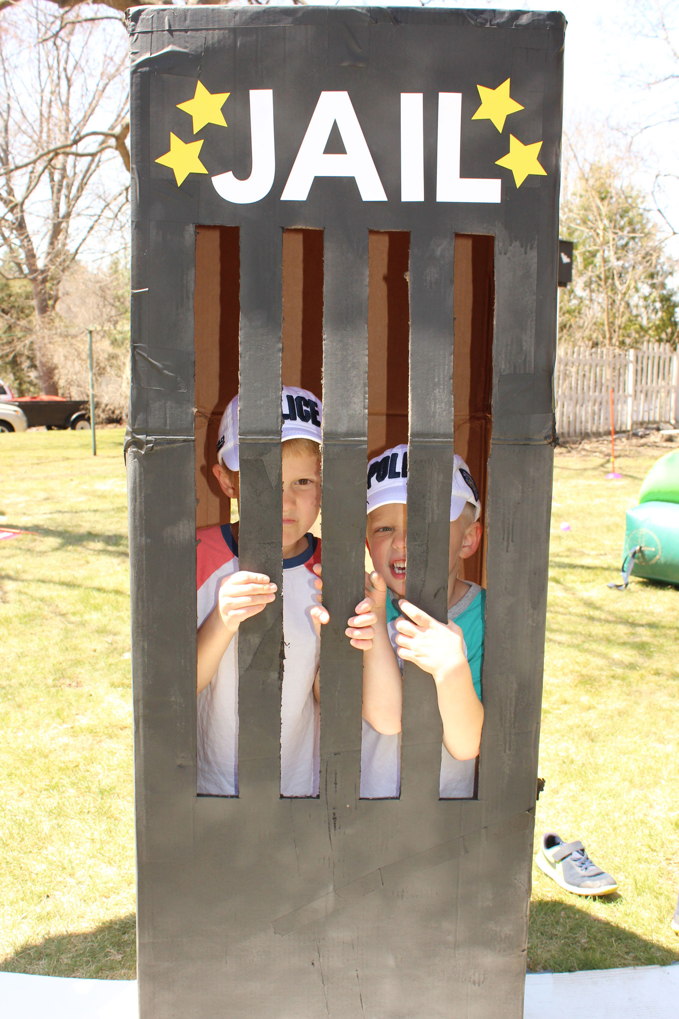 Jail Photo Op