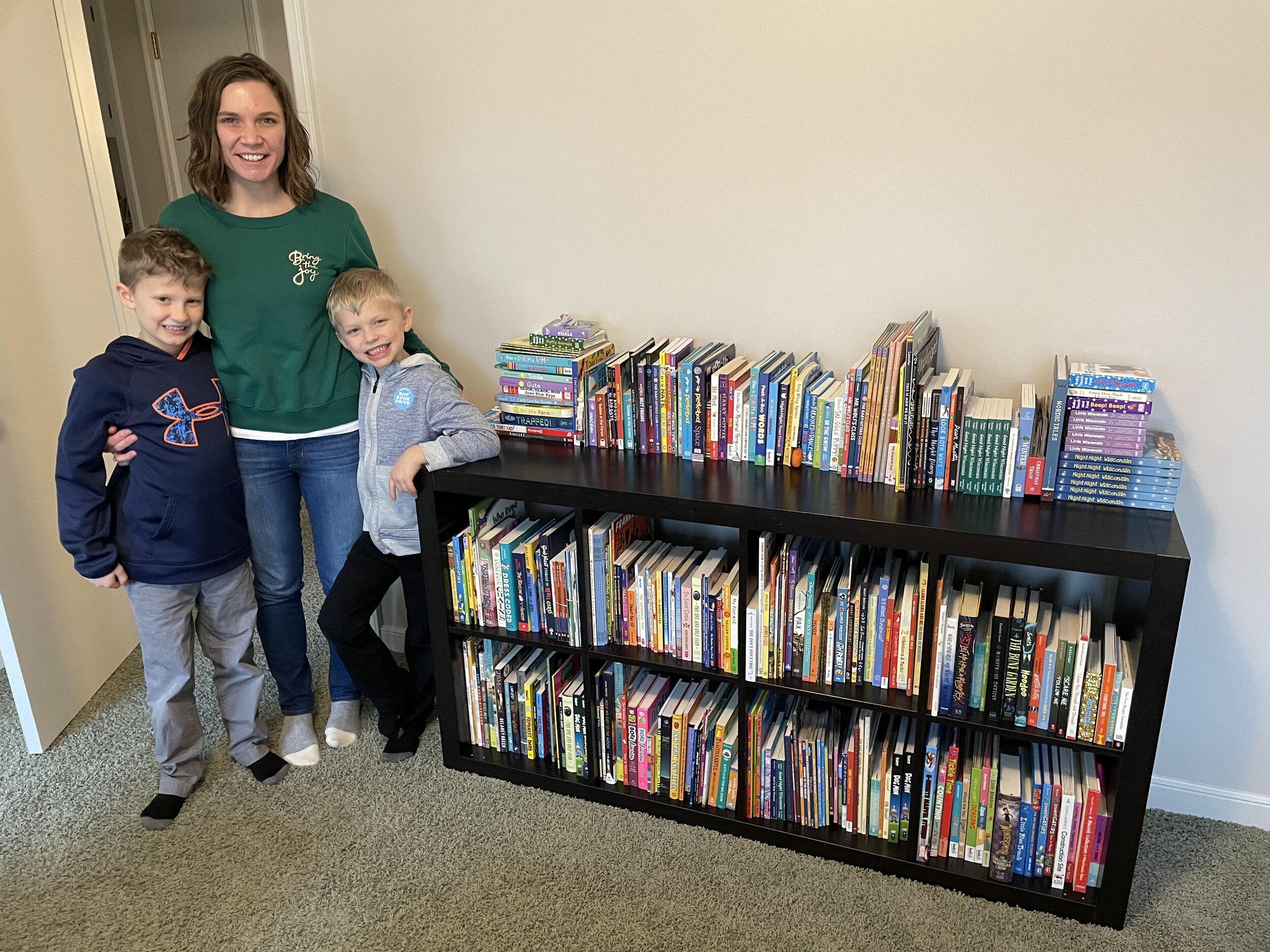 THE FINAL TALLY…329 Books!