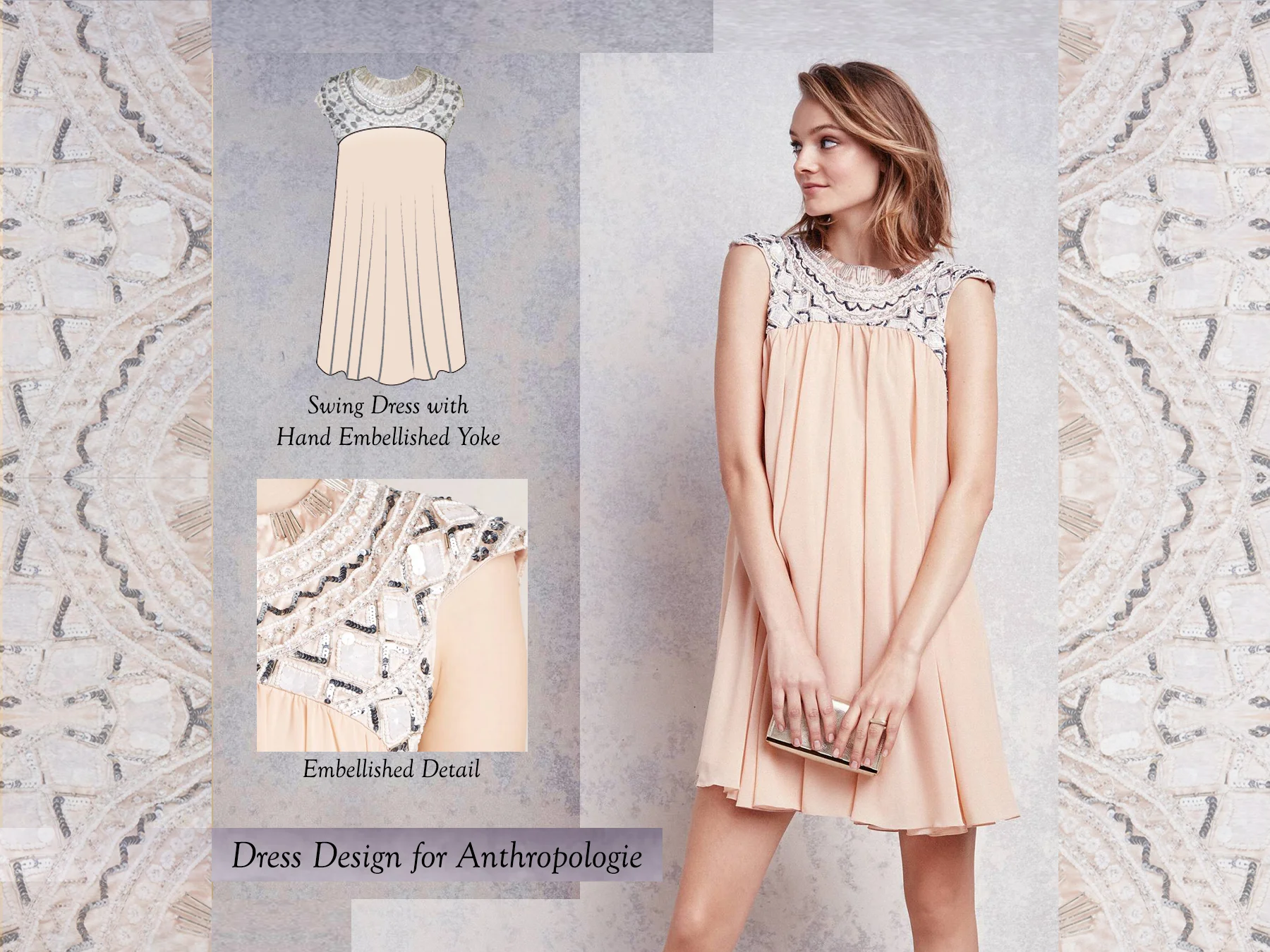Nicole Rose for Anthropologie Embellished Swing Dress L.jpg