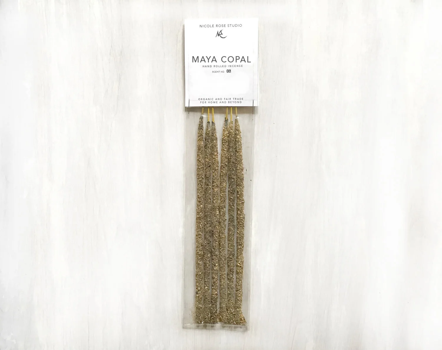 Maya Copal Hand Rolled Resin Incense