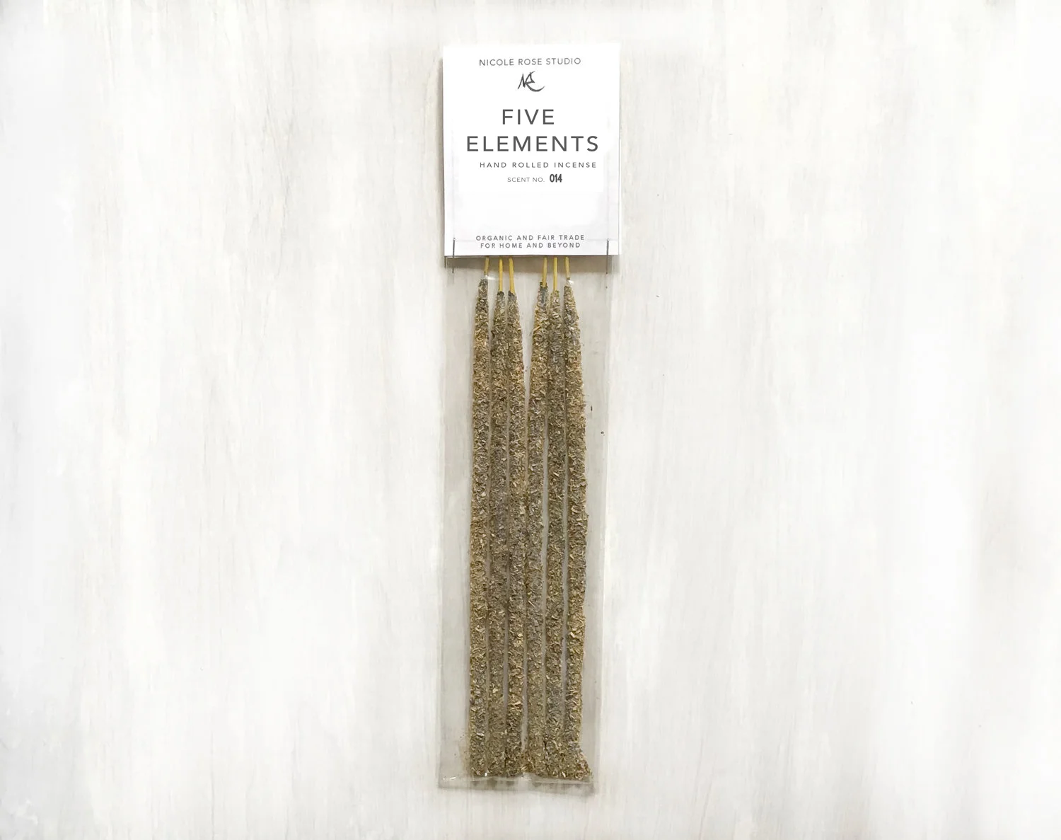 Five Elements Hand Rolled Resin Incense