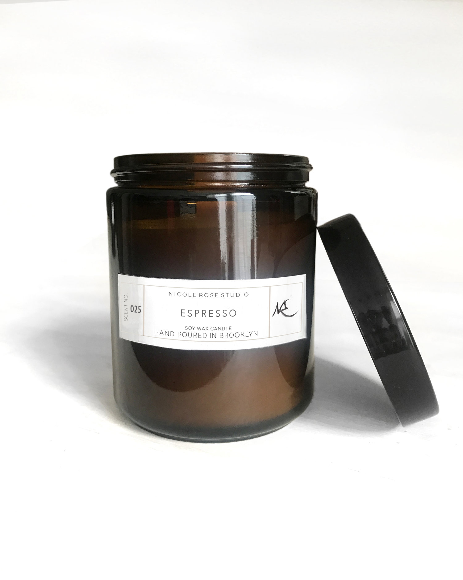 Espresso 8oz Soy Wax Candle