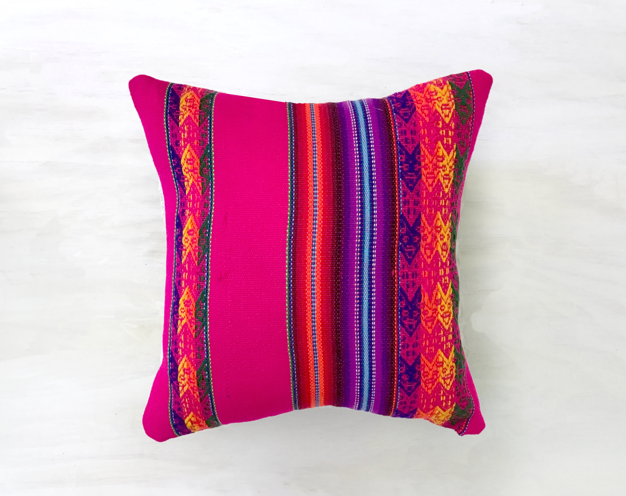_Nicole+Rose+Studio+Fair+Trade+NRS-WV-053+Ina+Kilim+Cotton+Wool+Peruvian+Revived+Recycled+Vintage+fuschia+pink+16x16+Throw+Pillow.jpg