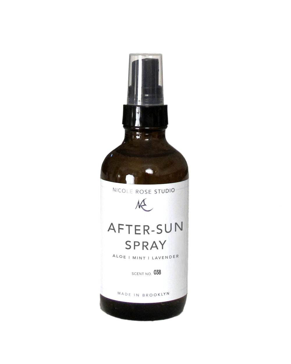 Homemade After Sun Essential Oil Spray