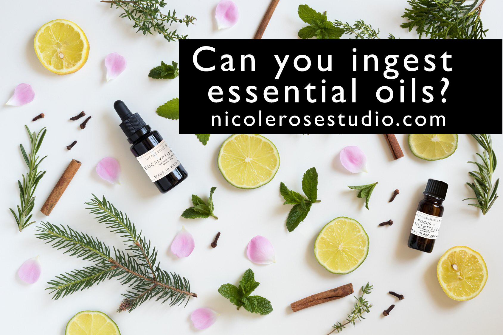 Deep Sleep Essential Oil — Nicole Rose Studio