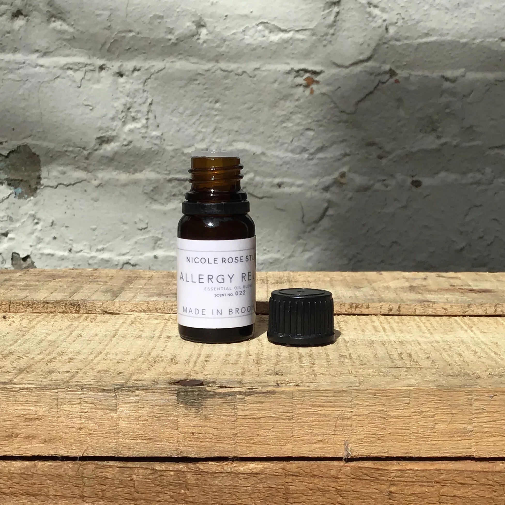 Allergy Relief Essential Oil Synergy