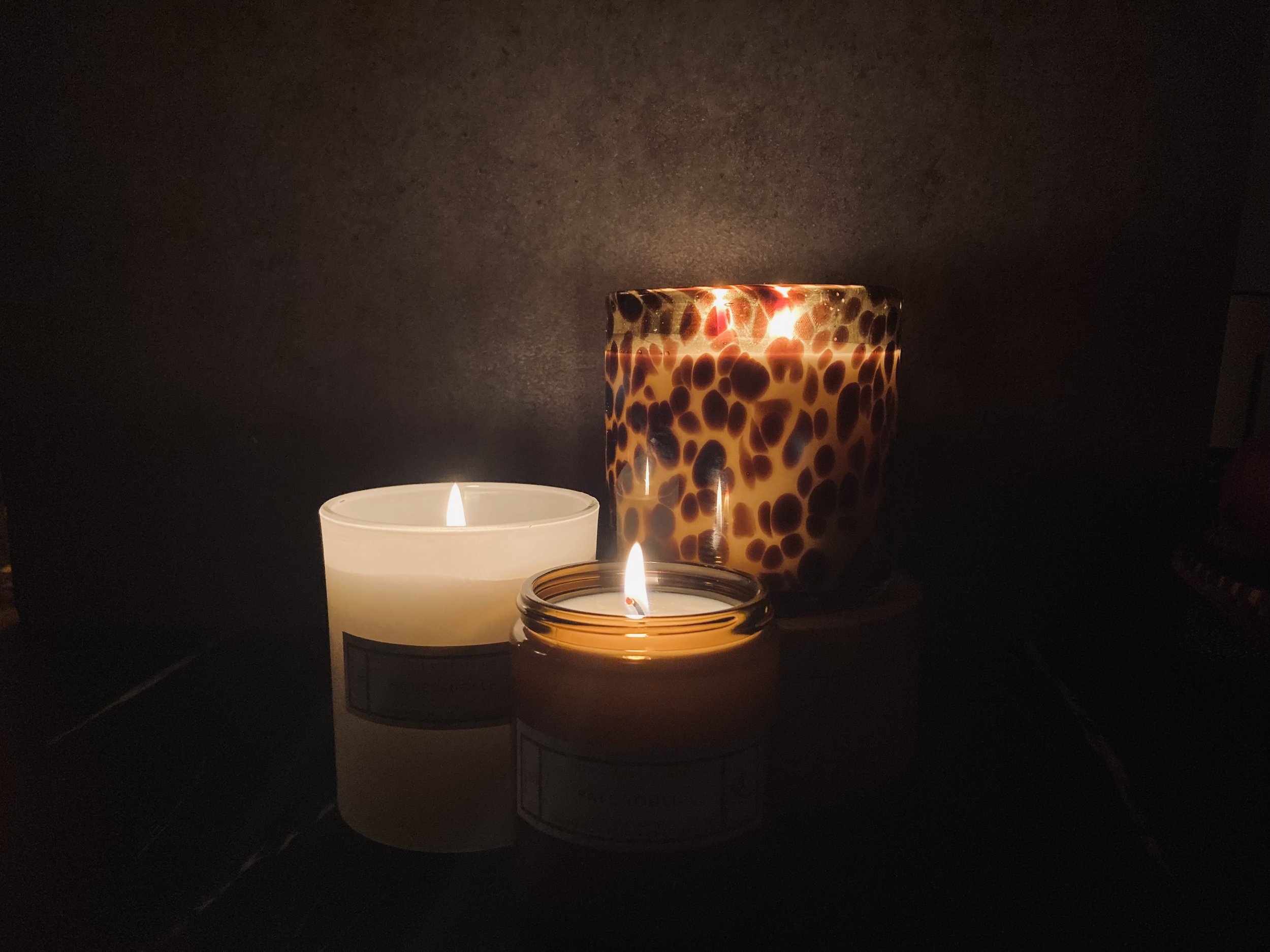 Patchouli Cheetah Scented Soy Wax Candle Made in Brooklyn (Copy)