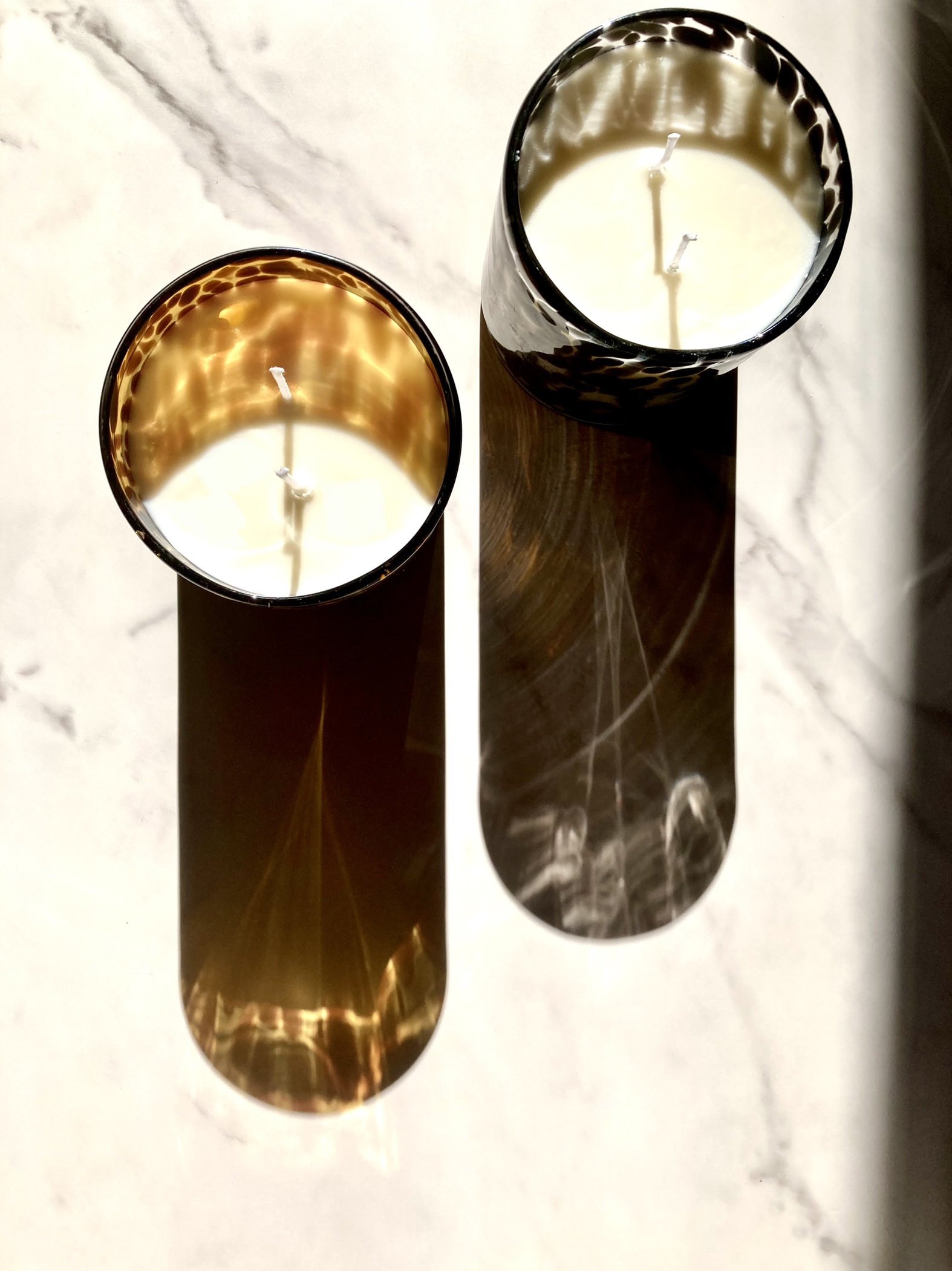Citrus + Sage Cheetah Scented Soy Wax Candle