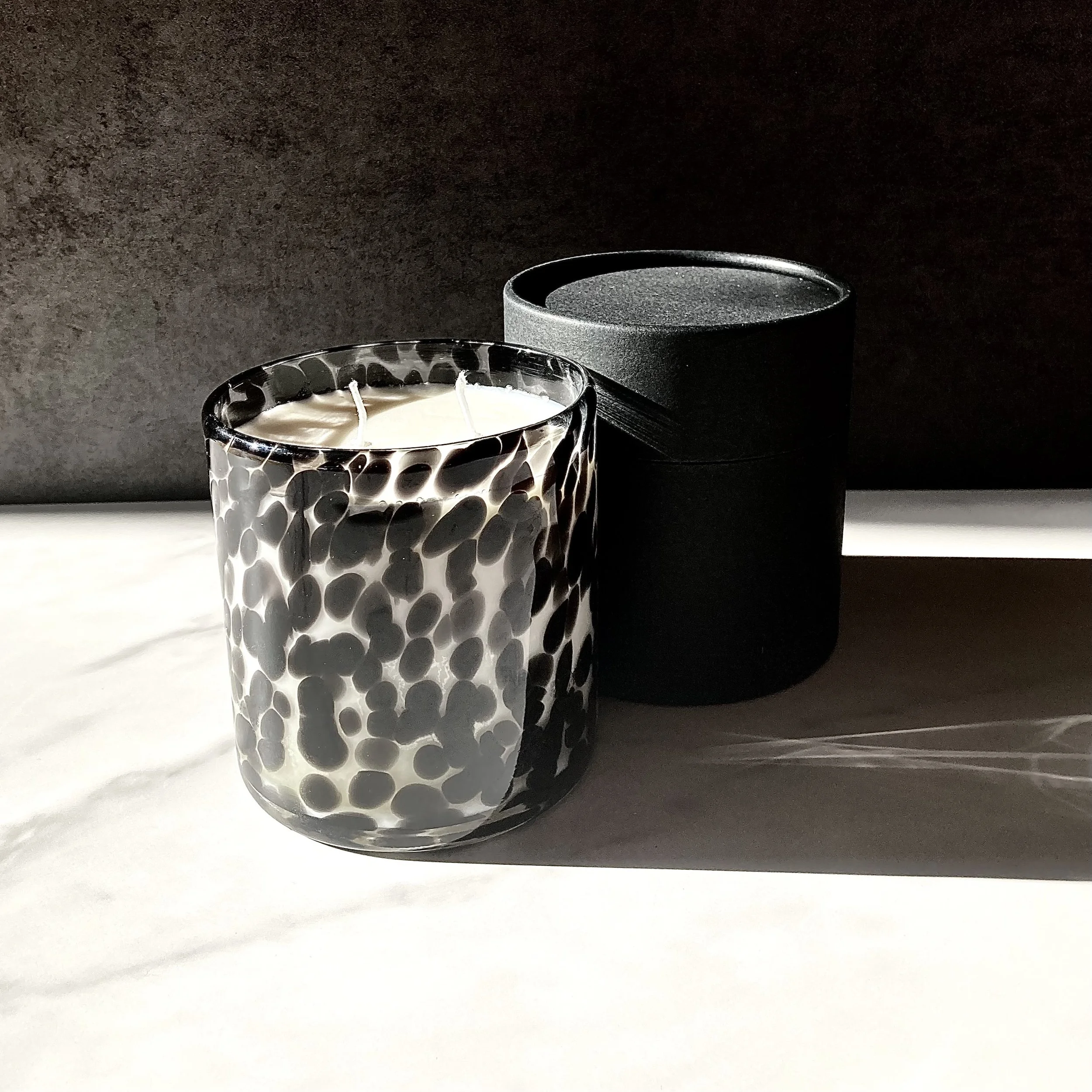 Sun + Sand Zebra Scented Soy Wax Candle