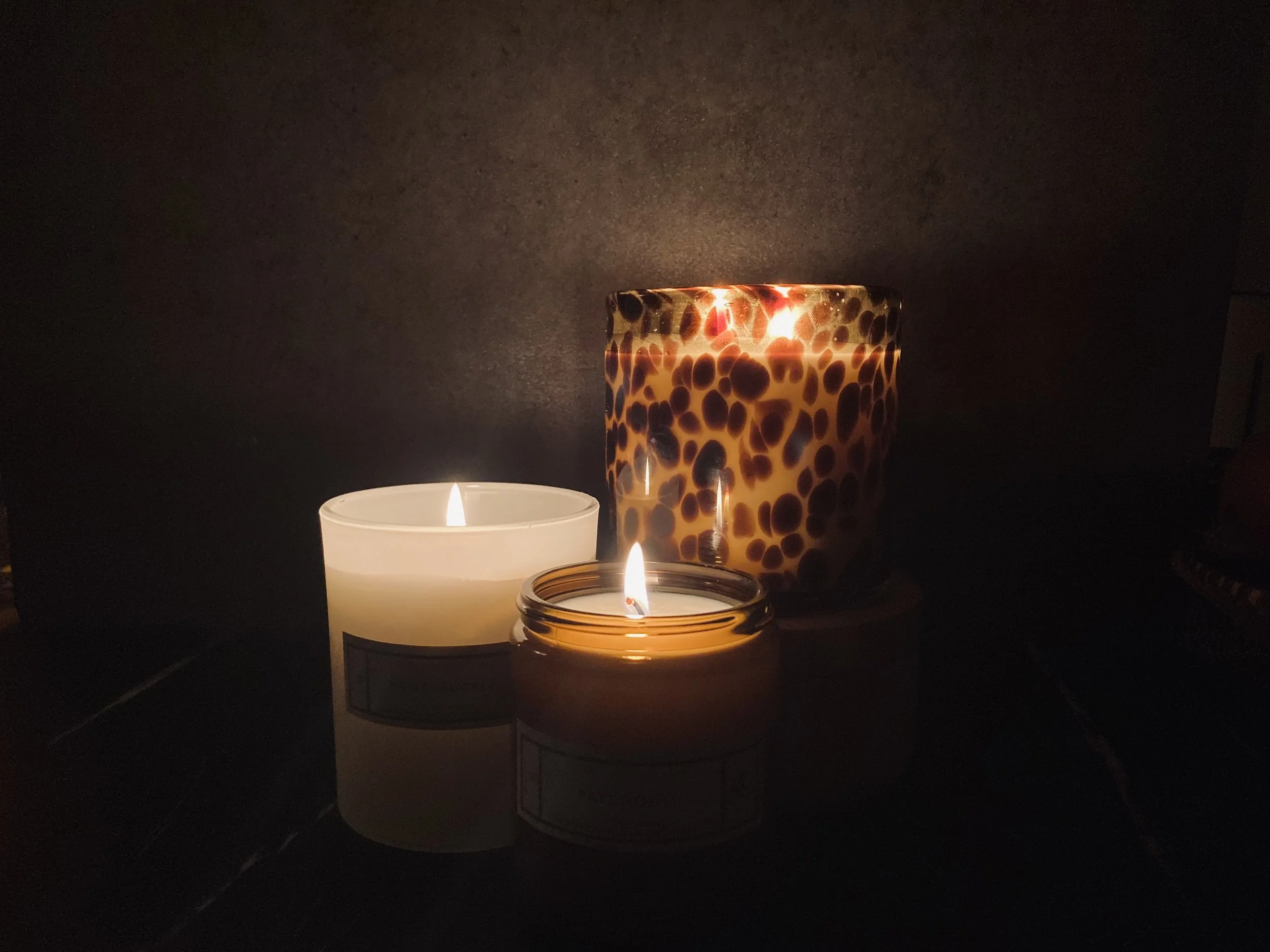 Tropic Sandalwood Cheetah Scented Soy Wax Candle (Copy)