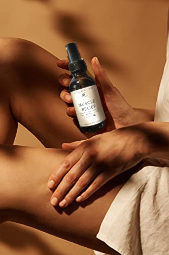 Muscle Relief Massage Oil