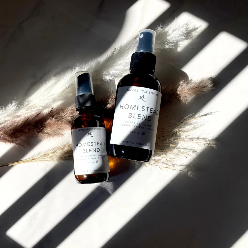Nicole Rose Studio Homestead Blend Organic Essential Oil