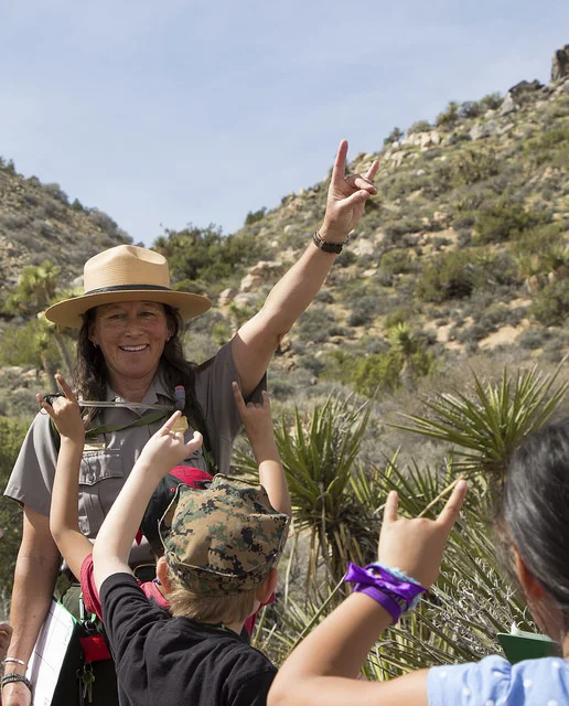 JOSHUA TREE NATIONAL PARK RANGER PROGRAM - WWW.JOSHUATREEVACATIONHOMES.COM