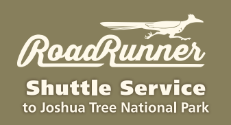 Joshua Tree National Park Roadrunner Shuttle Program by JoshuaTreeVacationHomes.com