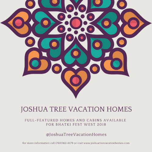Bhakti Fest Vacation Rentals - JoshuaTreeVacationHomes.com