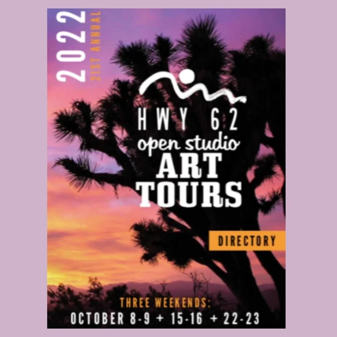 Hwy 62 Art Tours 2022 begins this weekend.  With a  weather forecast of warm days and crisp nights what could top this weekend getaway? 

Contact @jtvacationhomes for your last-minute reservations.  Book direct and save booking fees! [Link in bio]

#