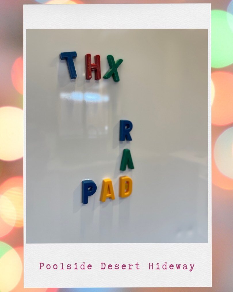 Survey says... Rad Pad!

Come on out for a pre-holiday stay at one of our  Rad Pads.

Our direct booking platform saves you $$ to spend on locally crafted gifts... Snaxks...booze... savings?! Reserve your desert time (and maybe a little artisan holid