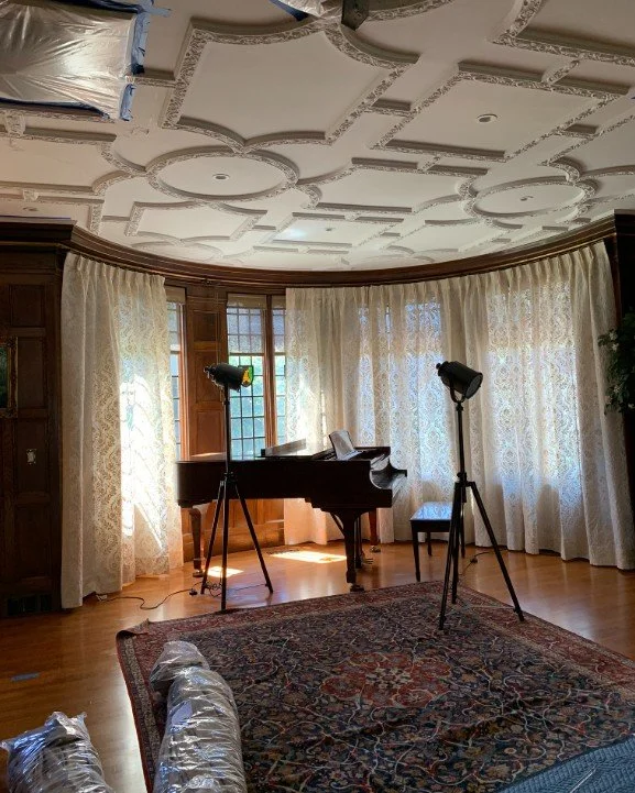 Tudor piano room installation.jpg