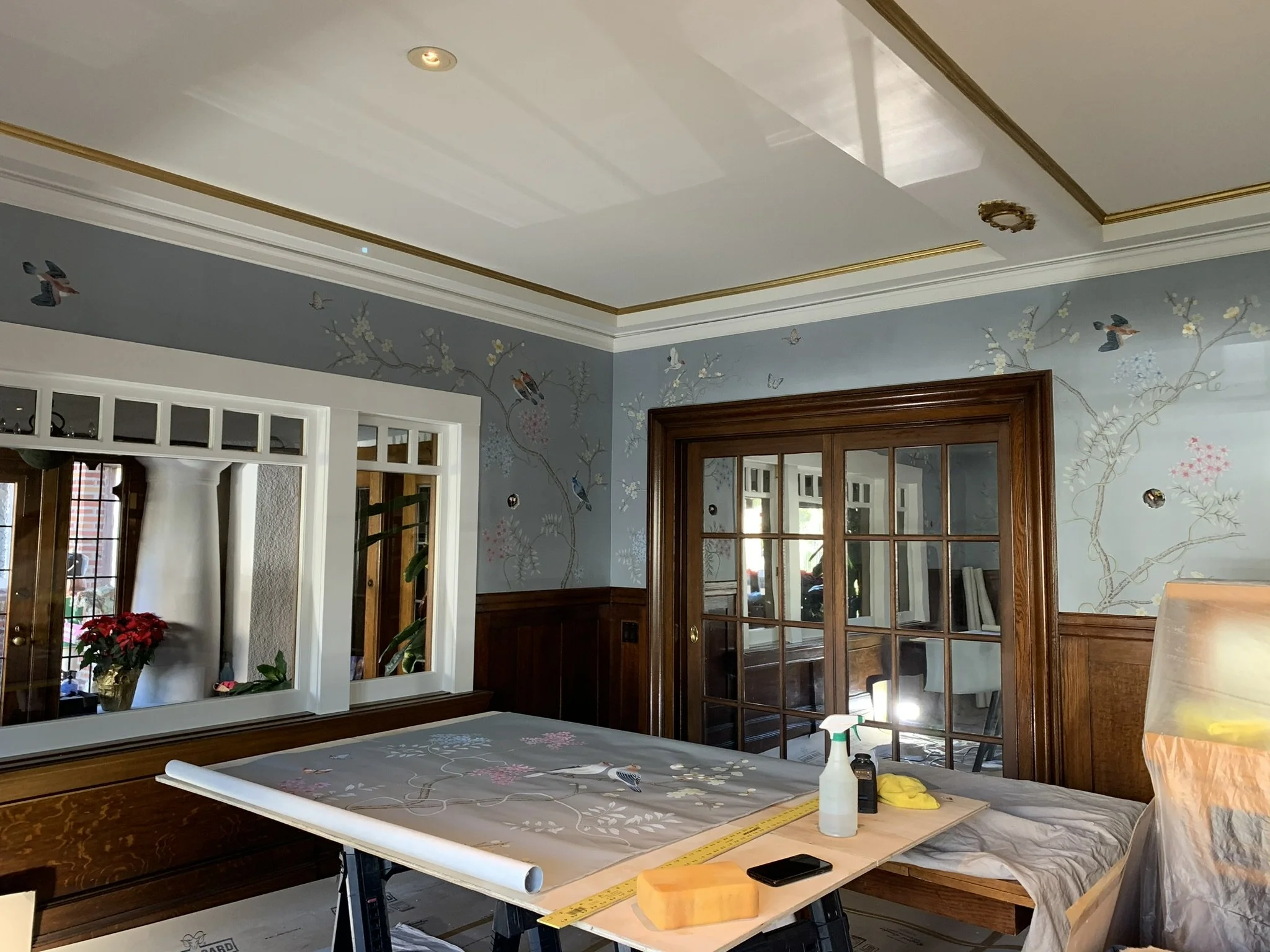 Tudor dining room installation.JPEG