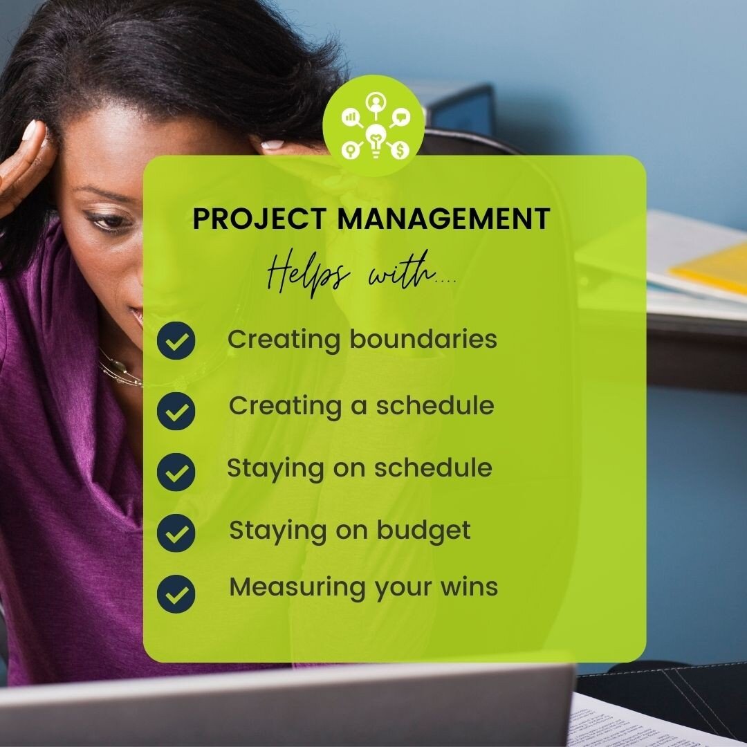 Project Managers are in the background in a ton of #industries such as #tech #coding #construction #softwaredevelopment #interiordesign #operations #armedforces #healthcare keeping things together behind the scenes!

We support with creating #boundar