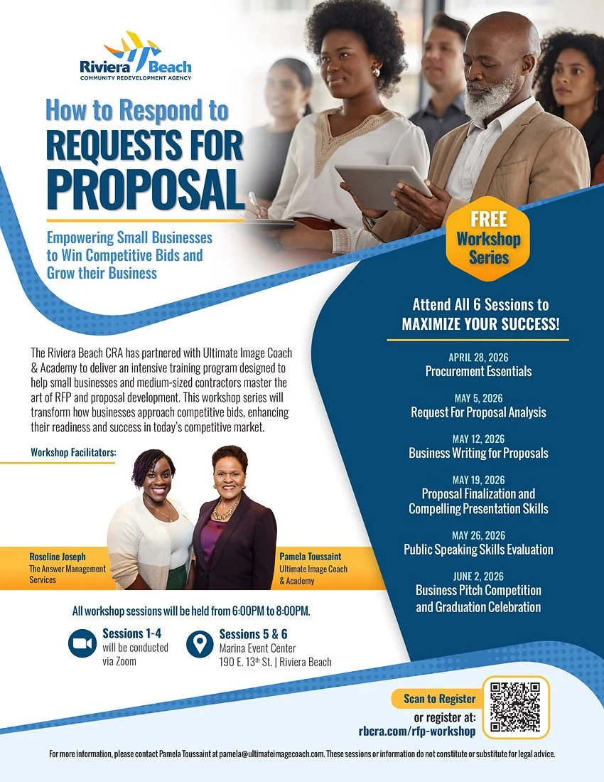 City of Riviera Beach CRA RFP Training