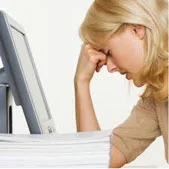 Poor lighting causes workplace stress