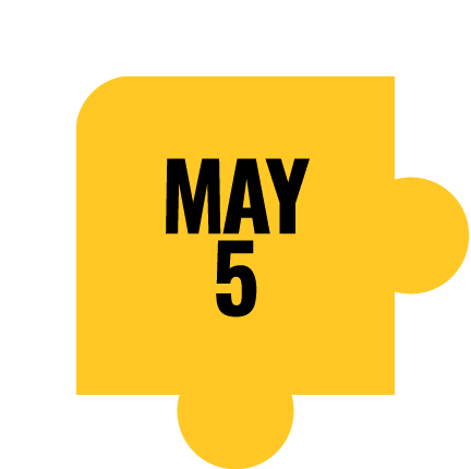 Speed Puzzling - Tuesday, May 5th, 6:30-8:30pm